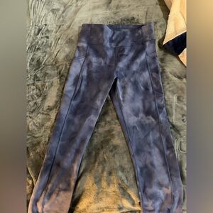 lululemon athletica invigorate DD crop with pockets Leggings